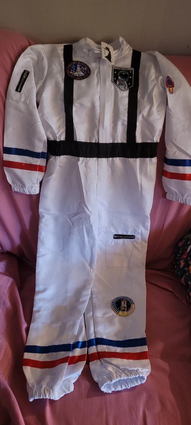 Kids Astronaut Space Suit Costume