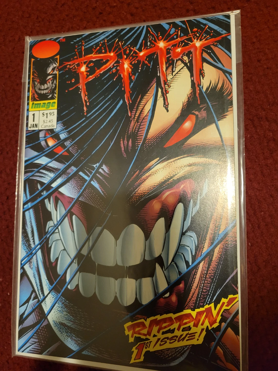Pitt #1 Image Comics