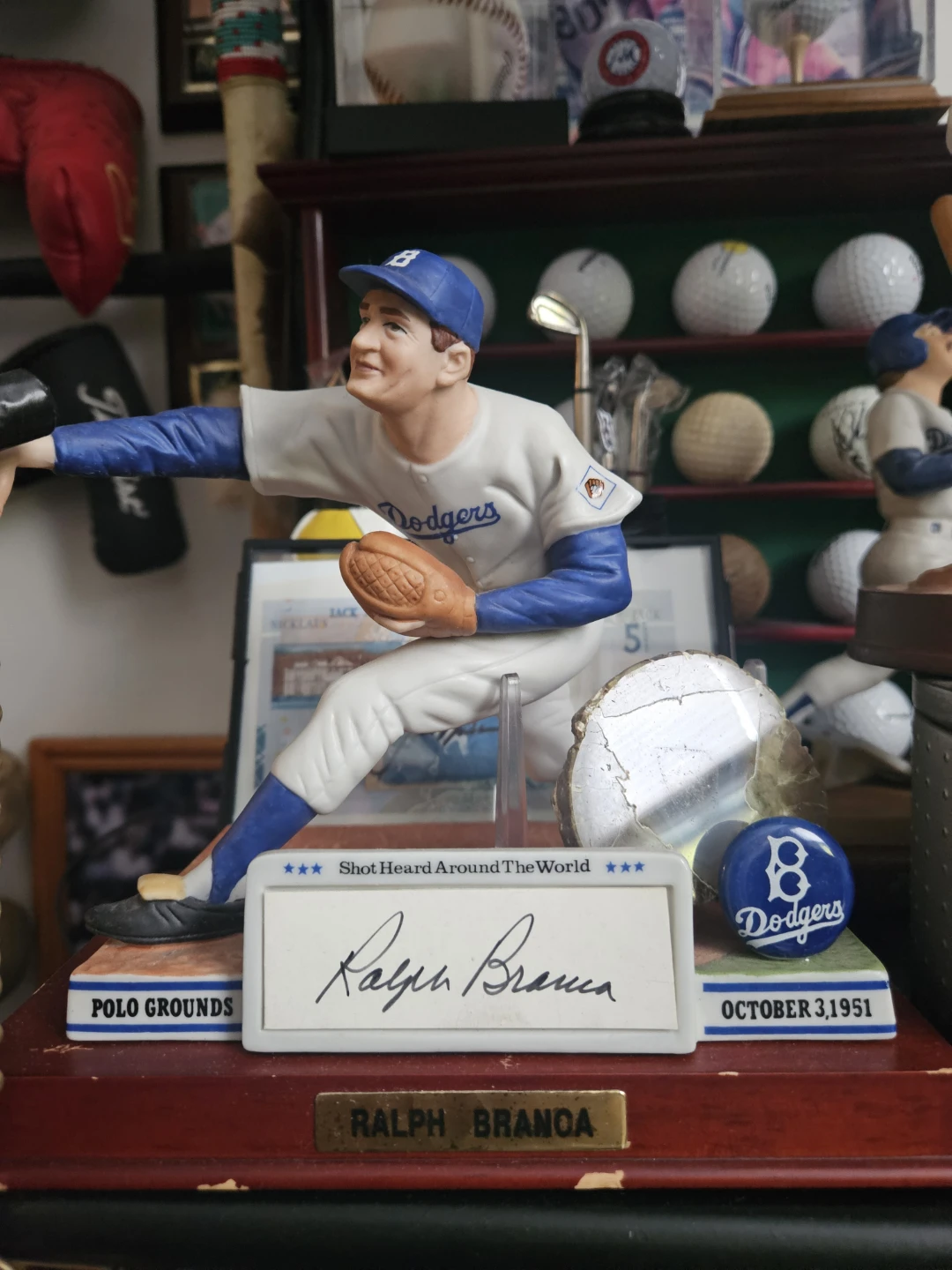 Shot Heard Around The World Figurines - photo 2