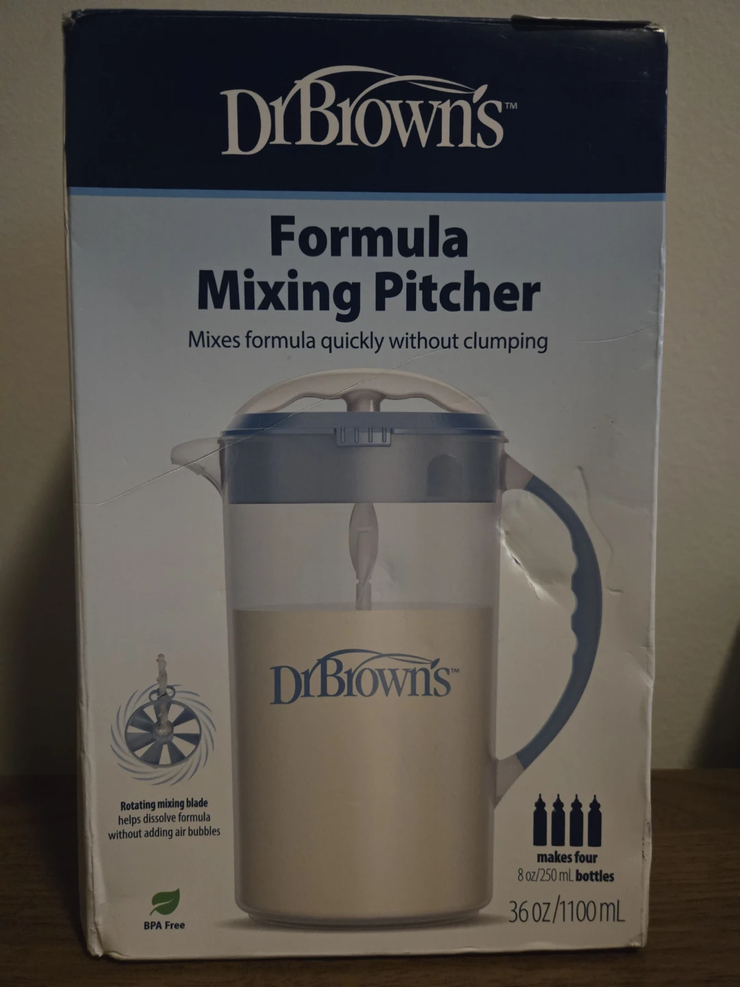Dr. Brown's Formula Mixing Pitcher