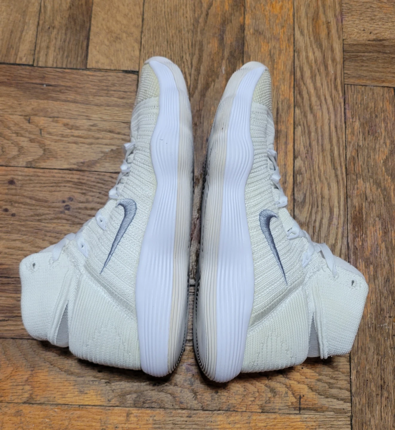 Nike Hyperdunk 2017 Basketball Shoes White Size 10.5 - photo 3