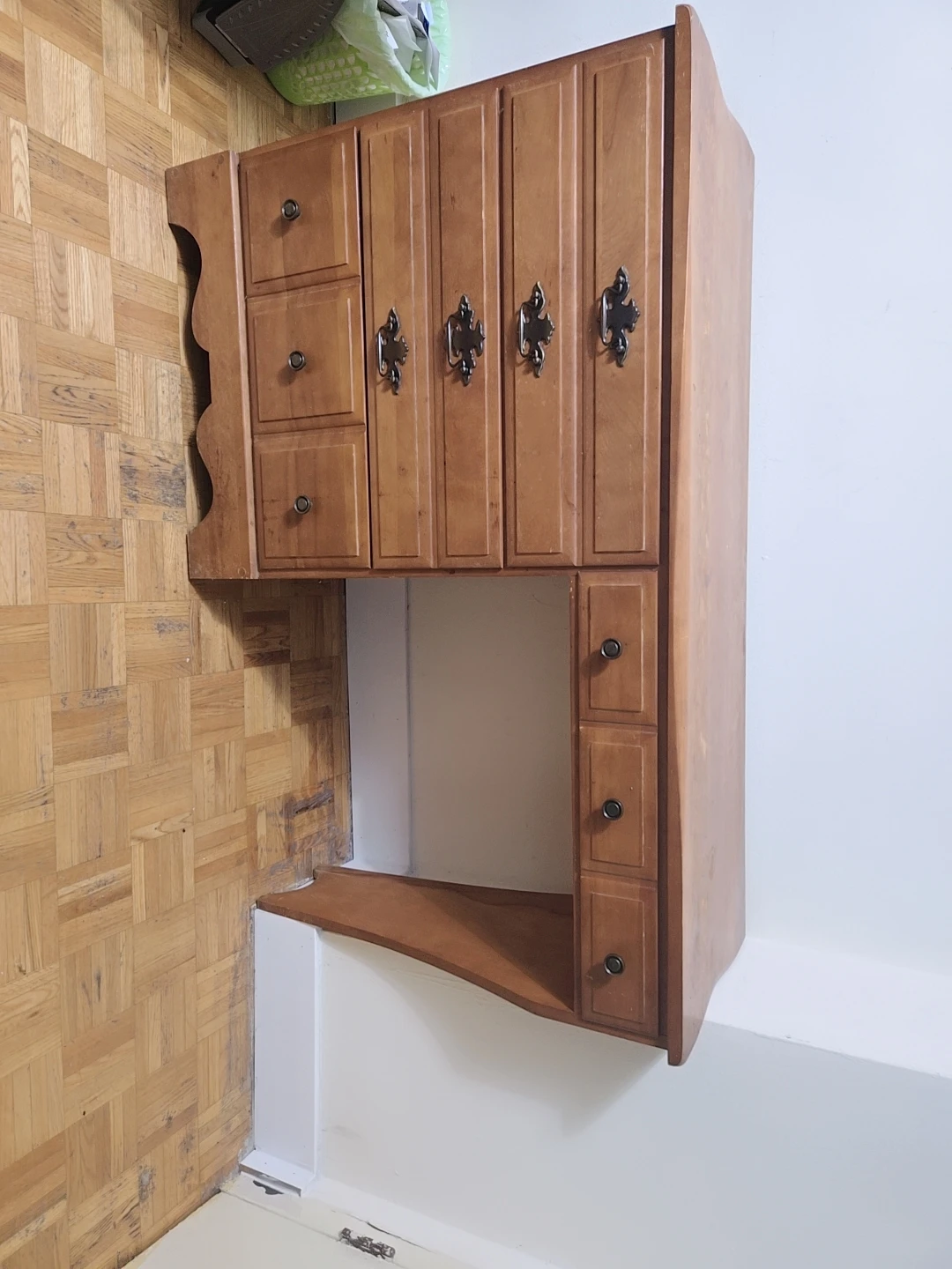 Moving sale- vanity desk - photo 3