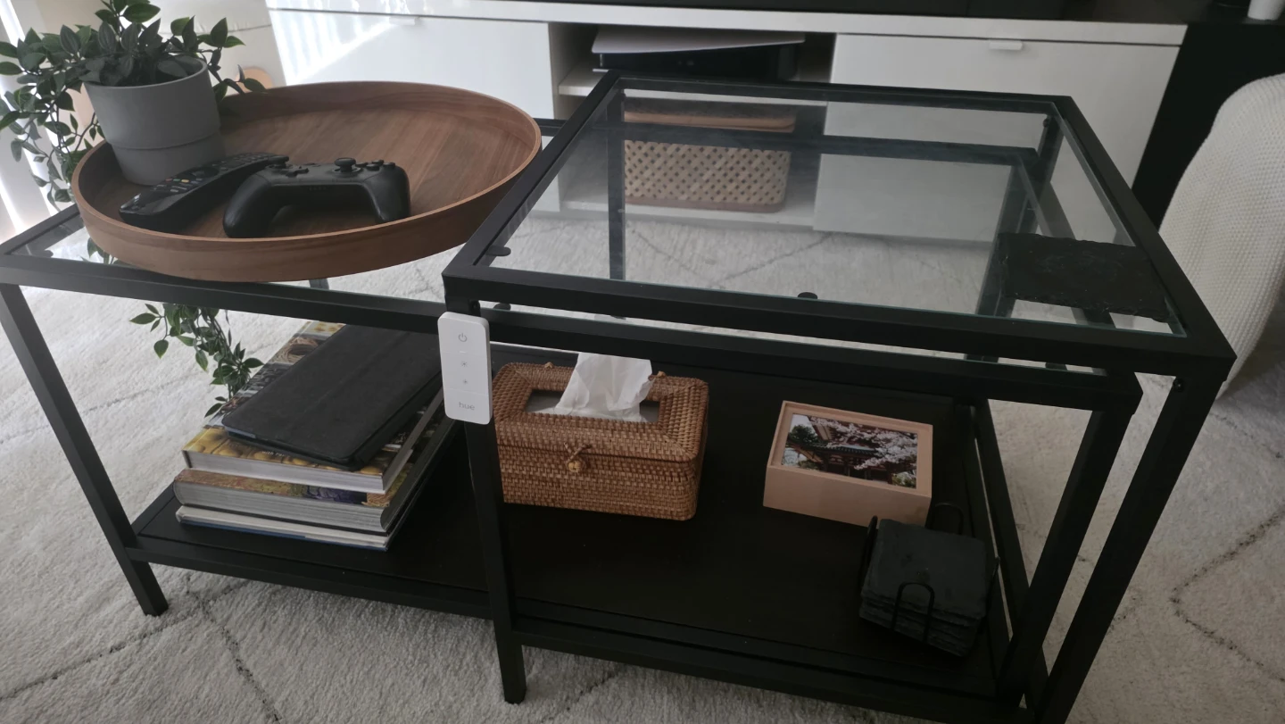 Ikea Vittsjo Nesting Coffee Table