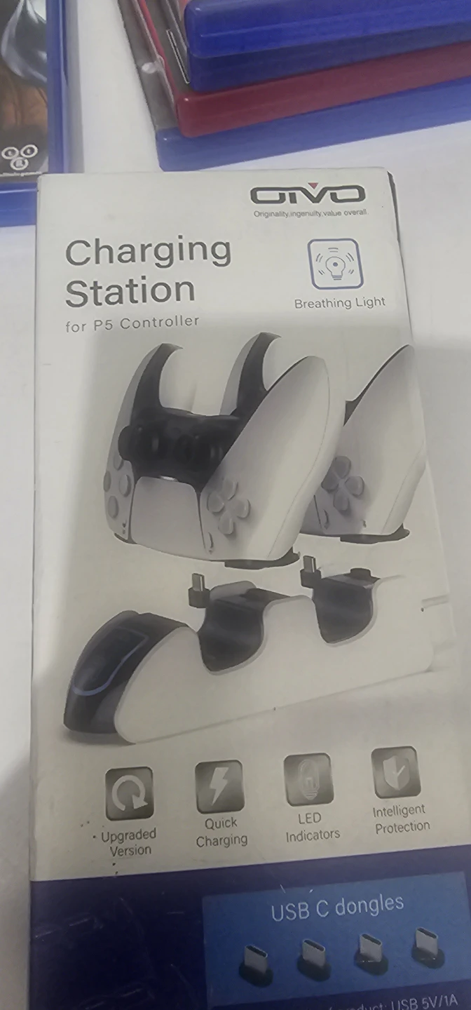 OIVO Charging Station for PS5 Controller
