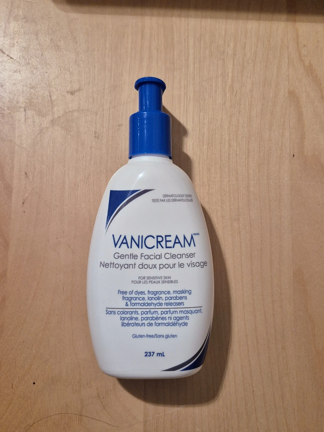 BNIB)Vanicream Gentle Facial Cleanser