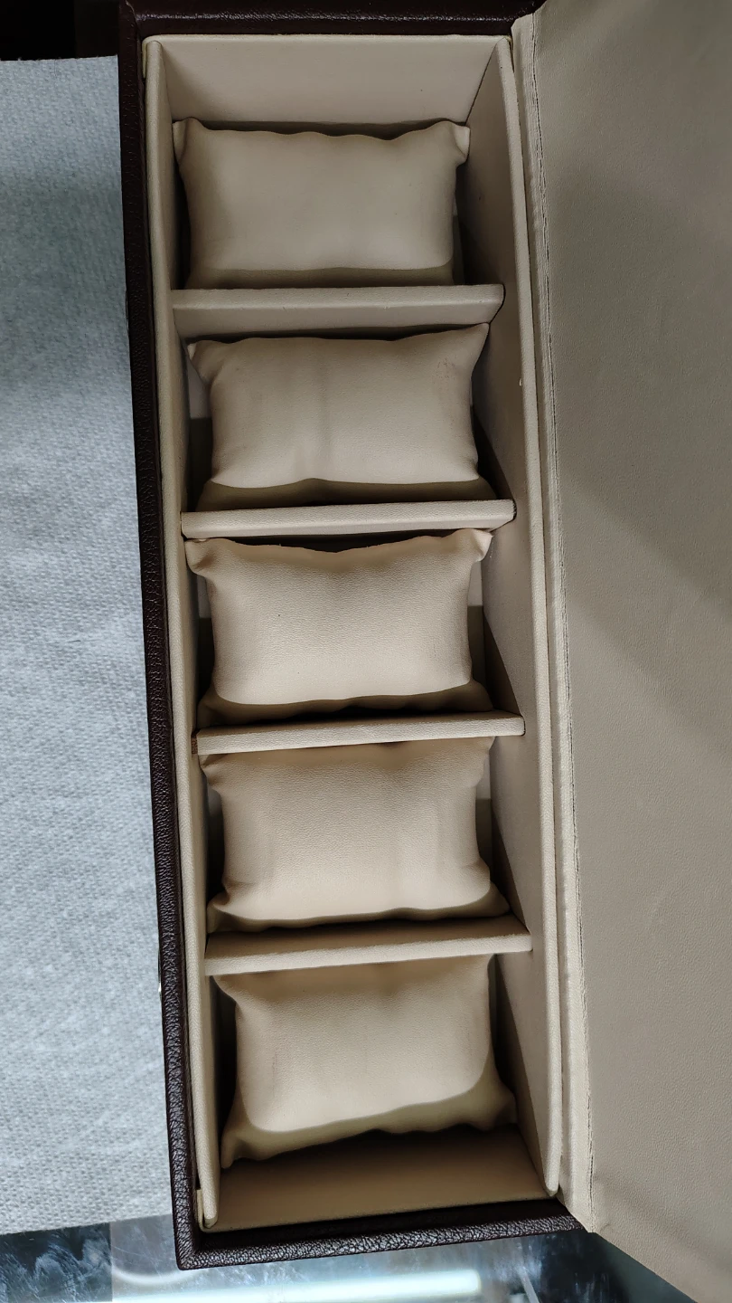 Hard Craft 5-Slot Brown Watch Case - photo 4