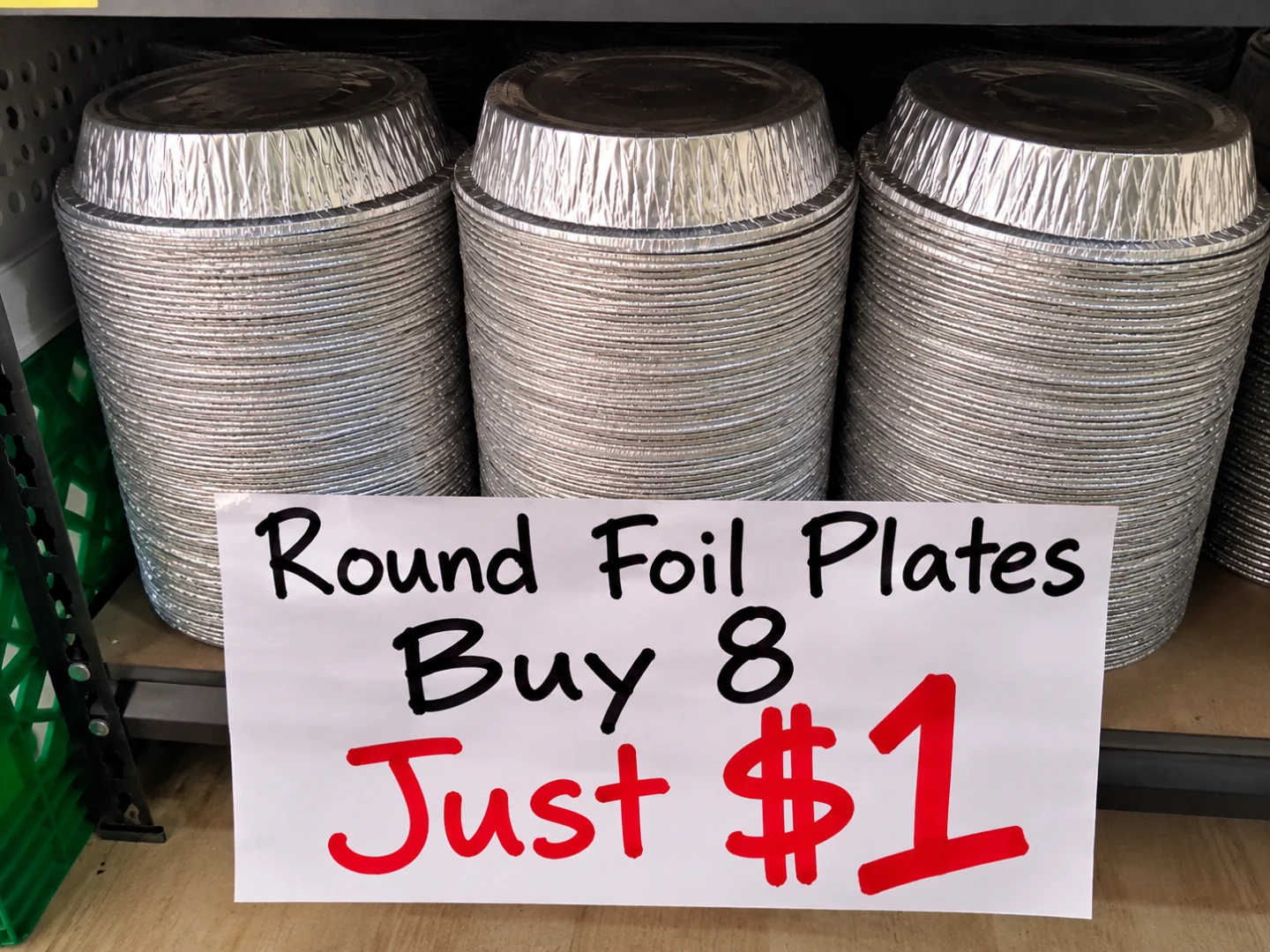 Round Foil Plates - photo 2