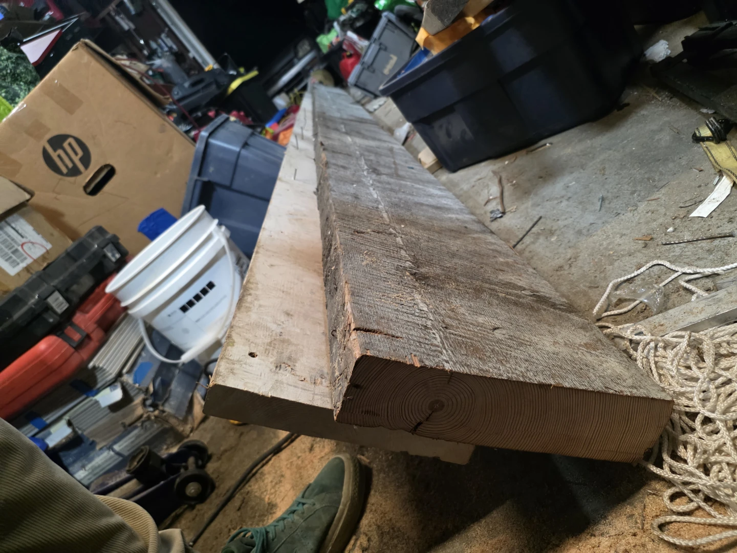 Reclaimed Wood Beam