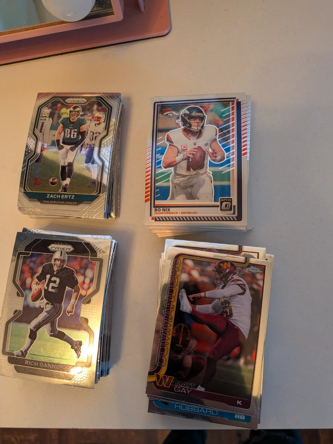 Assorted NFL Football Trading Card Lots - photo 3