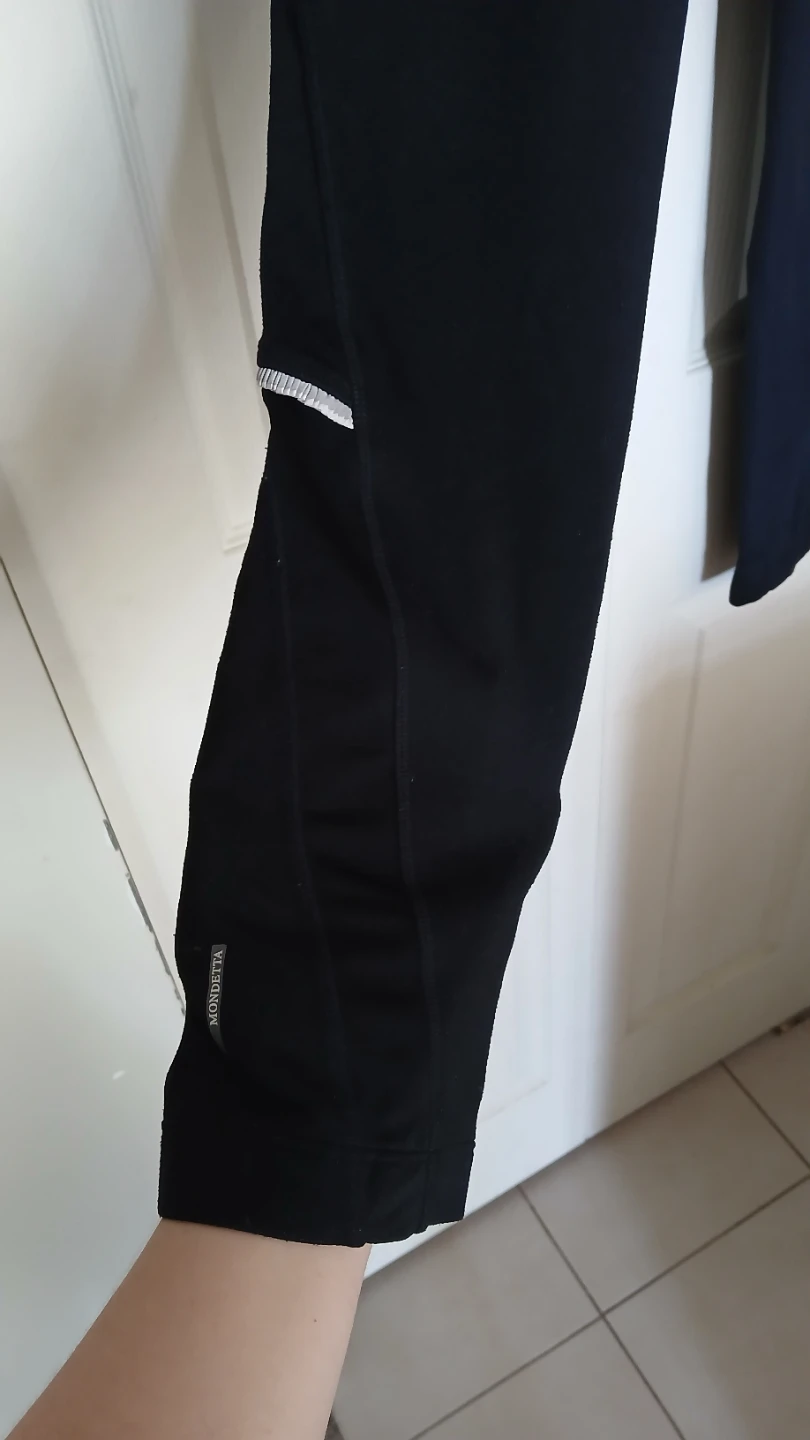 Mondetta luxury black legging pants, size XS - photo 5