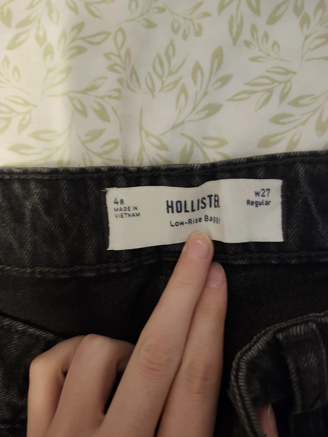 Hollister Low-Rise Baggy Jeans - photo 2