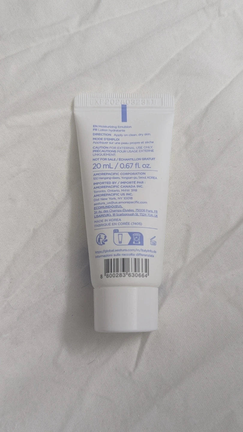 Aestura Atobarrier 365 Lotion 20ml - photo 2