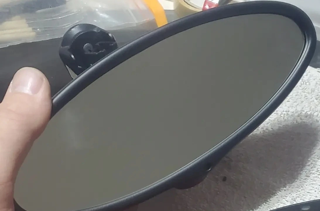 BMW E39 5 Series M5 rear view mirror - photo 2