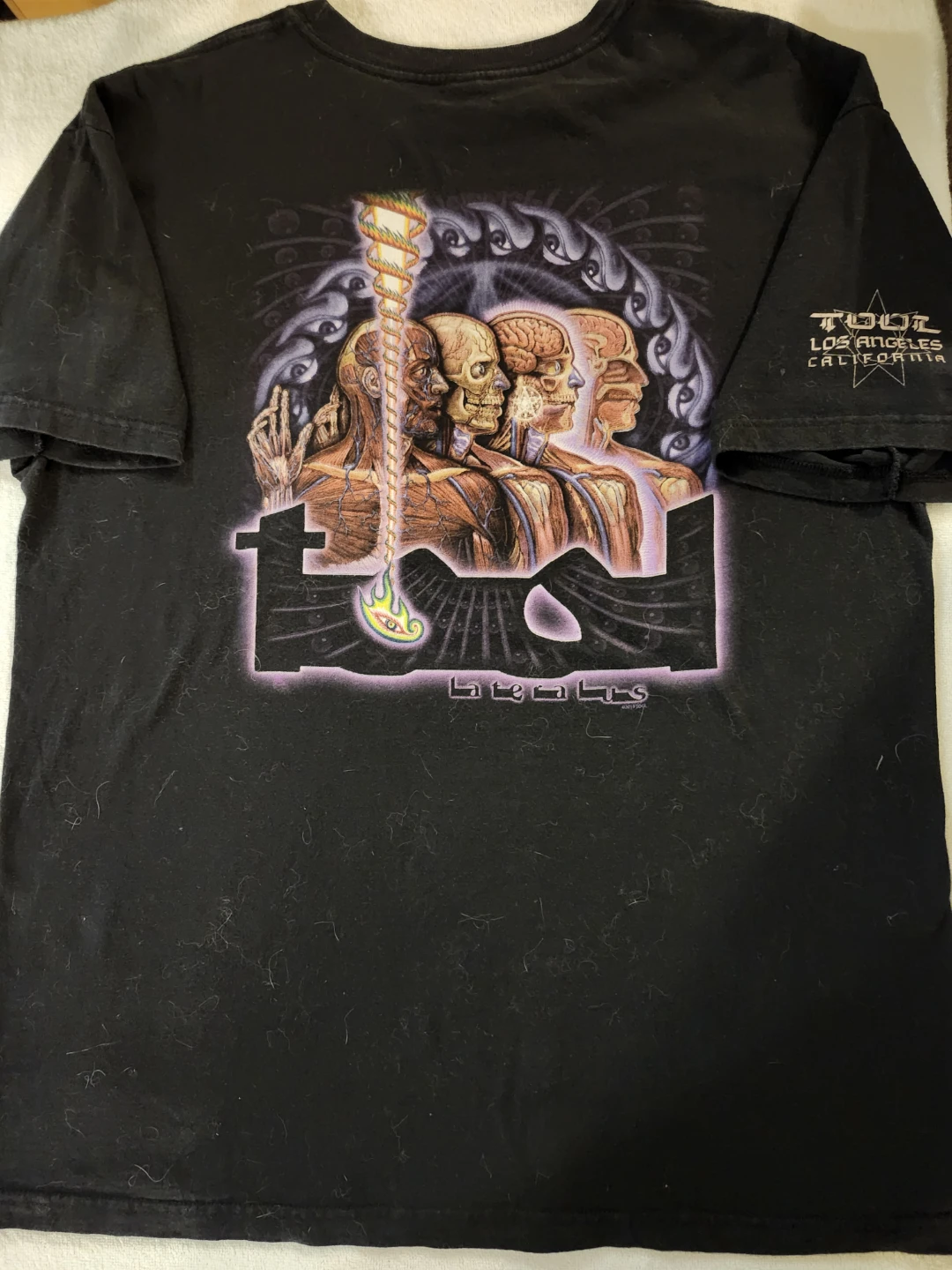 Tool Lateralus Band T-Shirt - photo 2