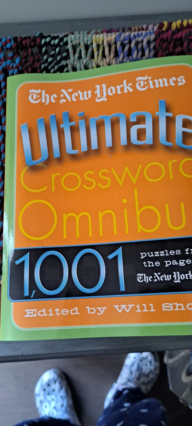 The New York Times Ultimate Crossword Omnibus