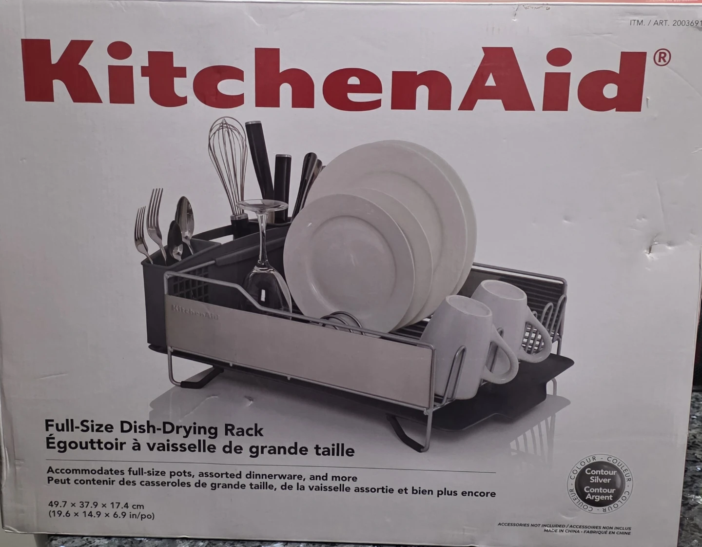 KitchenAid Full Size Dish Drying Rack