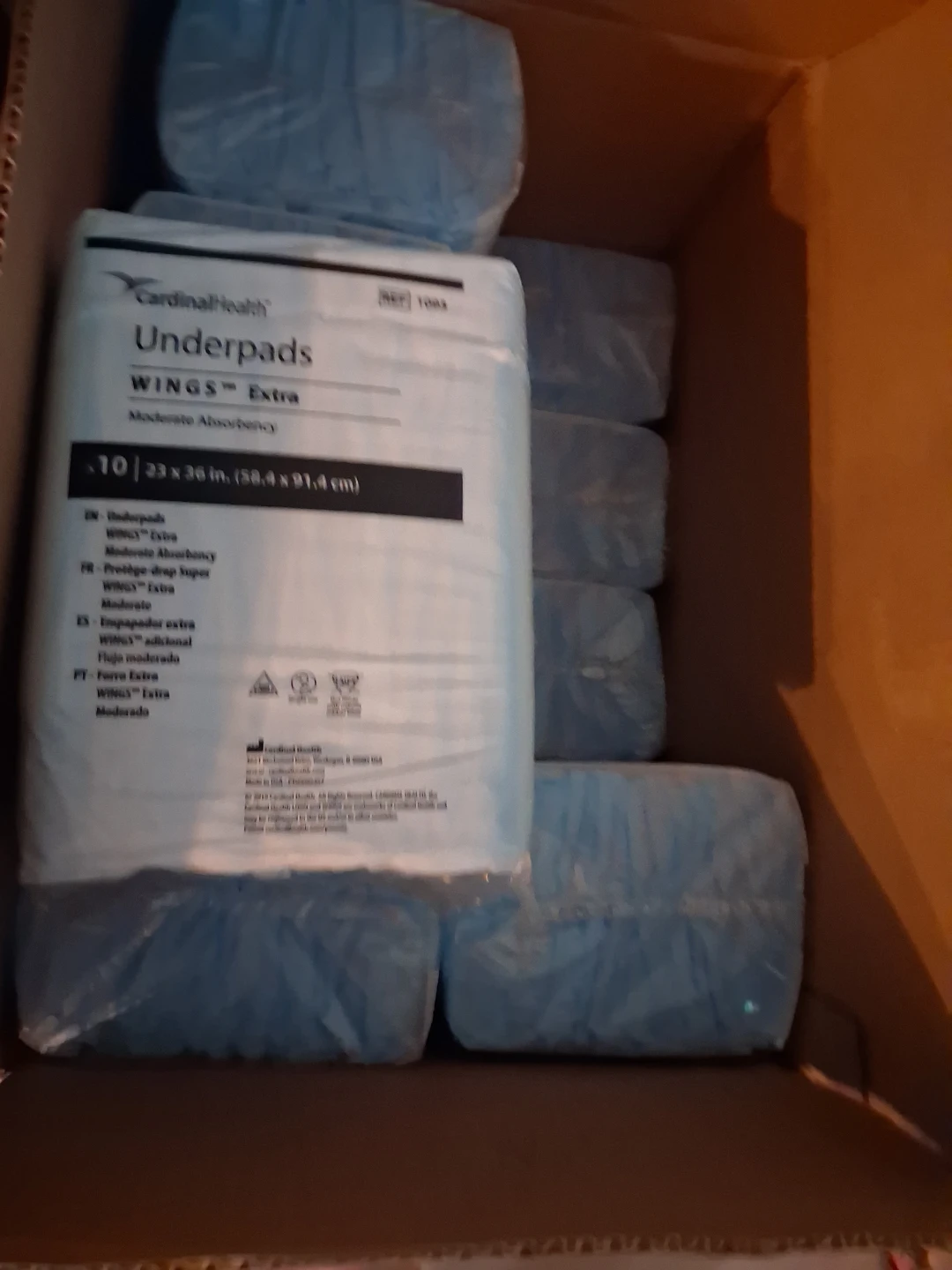 300 underpads / wee wee pads - photo 3