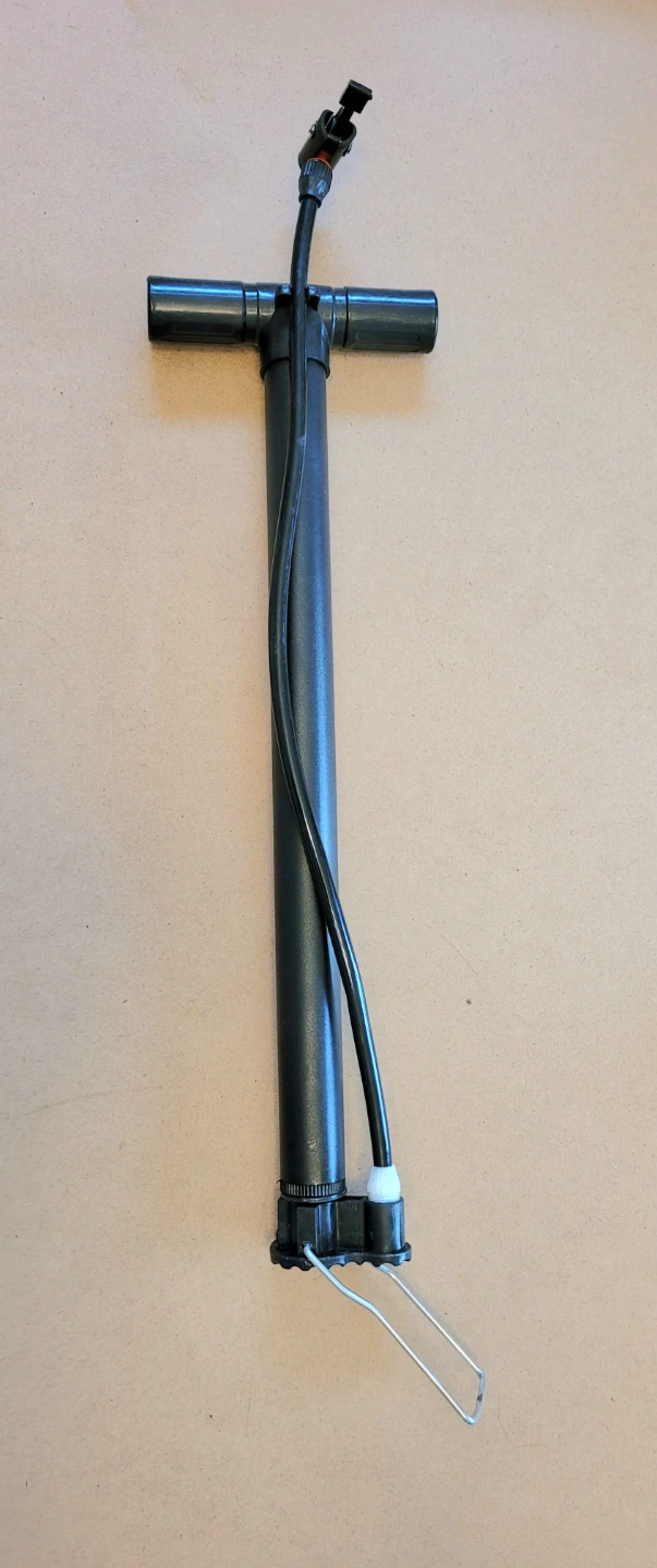 BRAND NEW Portable Bike Floor Pump with Foldable Foot Pedal - photo 5