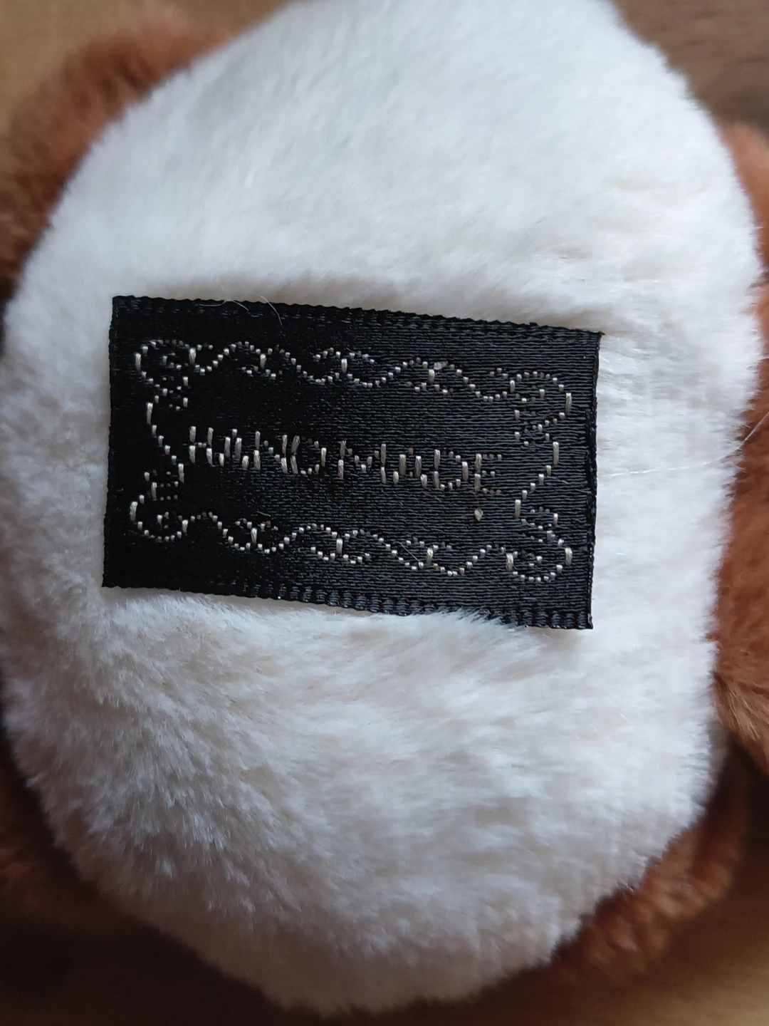 Siamese Cat Plush Keychain - photo 4