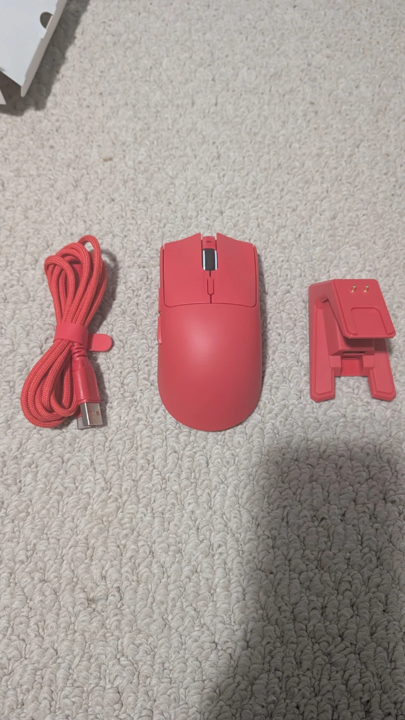 Attack Shark X1 PAW3395 Wireless Gaming Mouse (NEVER USED) - photo 3