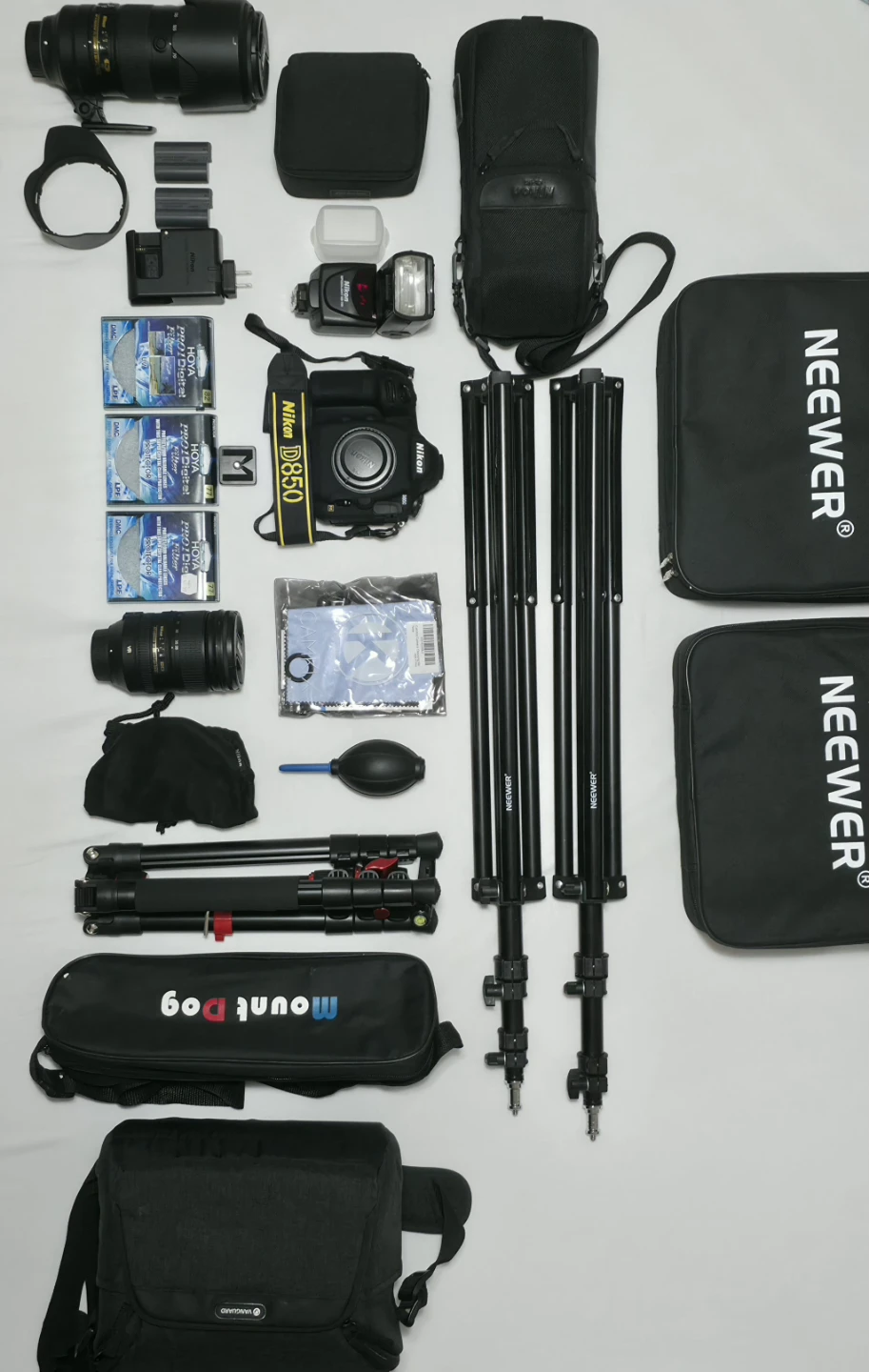 Brand New Nikon D850 Camera Bundle with Lenses and Accessories