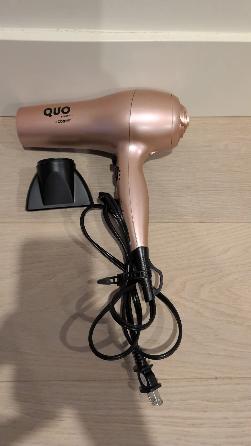 Quo Beauty by Conair Hair Dryer
