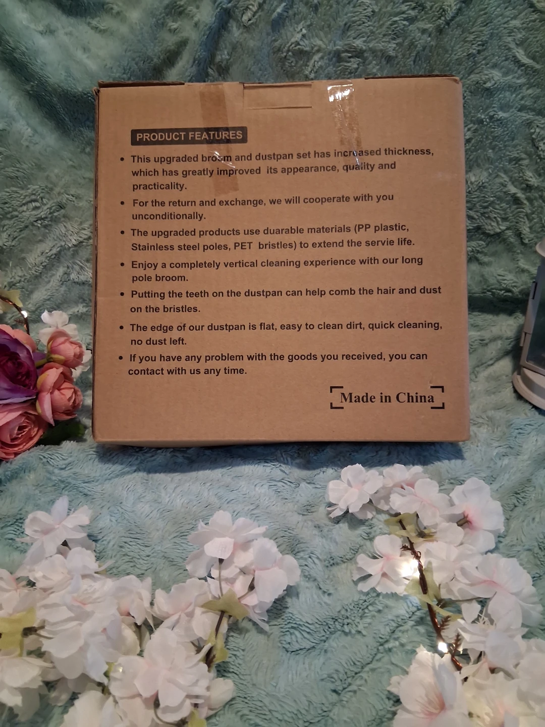 Luxurious Broom and Dustpan Set - photo 3