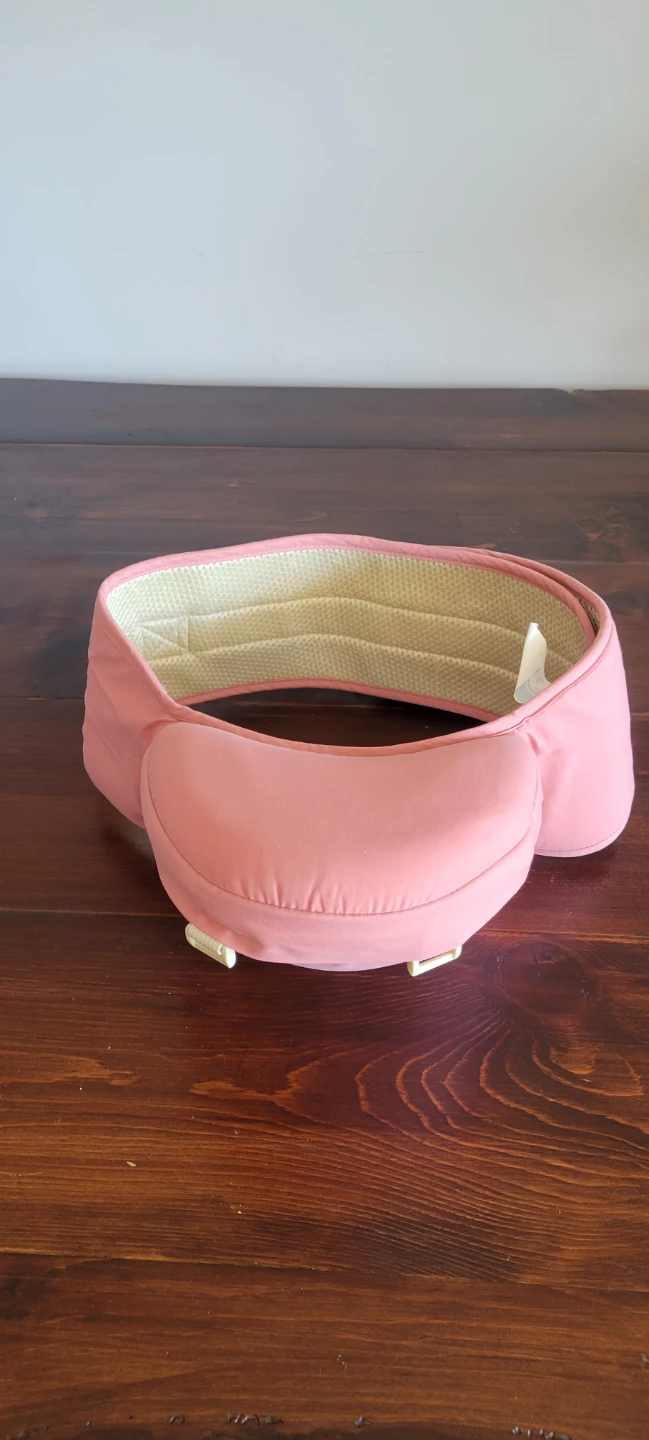 EUC Pink baby hip seat carrier - photo 2