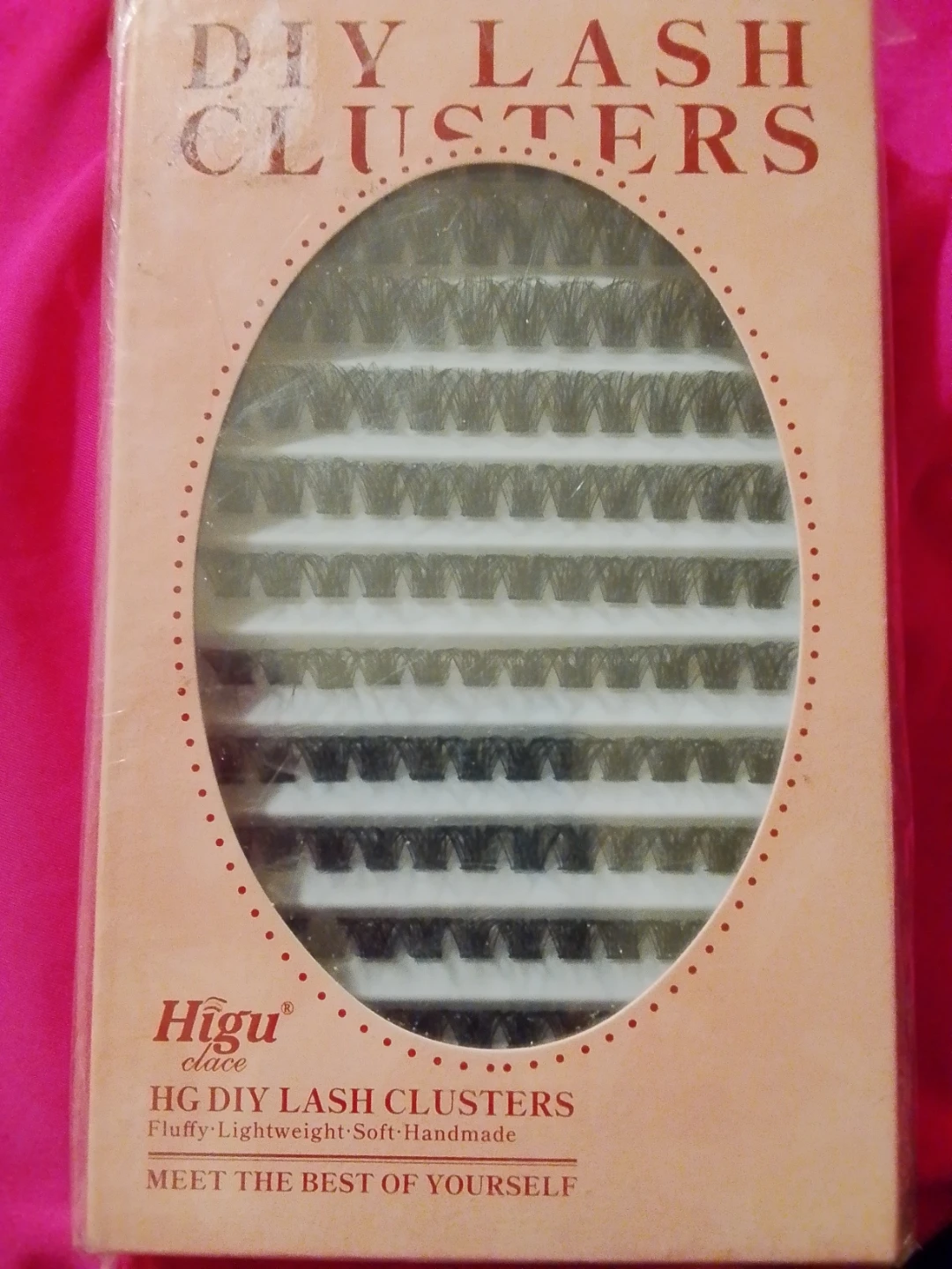 Higu Clace DIY Lash Clusters