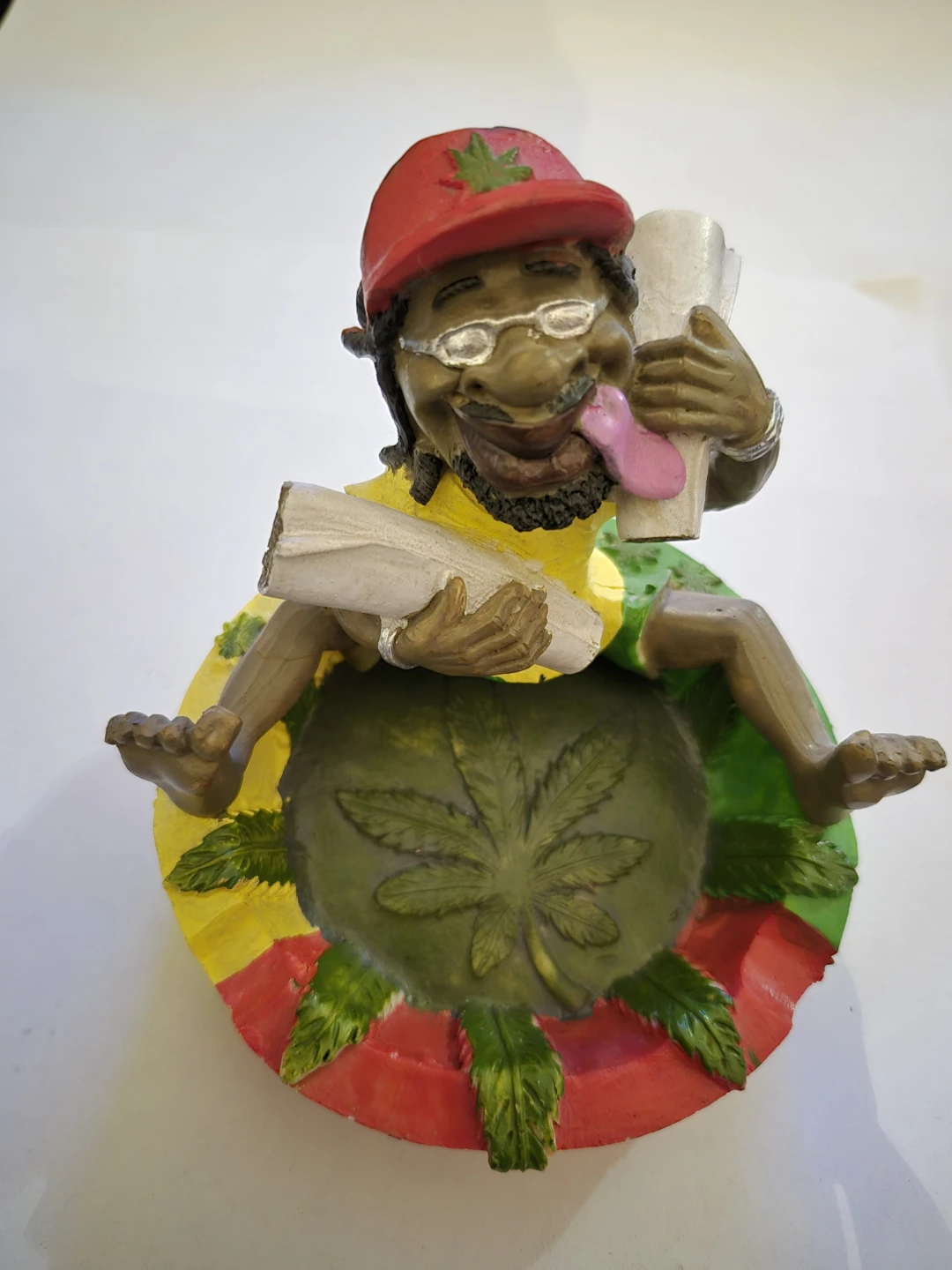 Rasta Character Ashtray