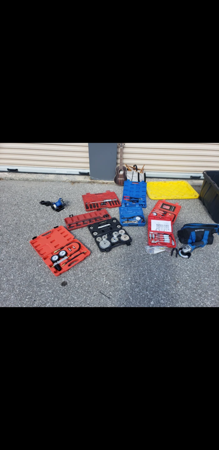 Assorted Hand and Power Tools Collection