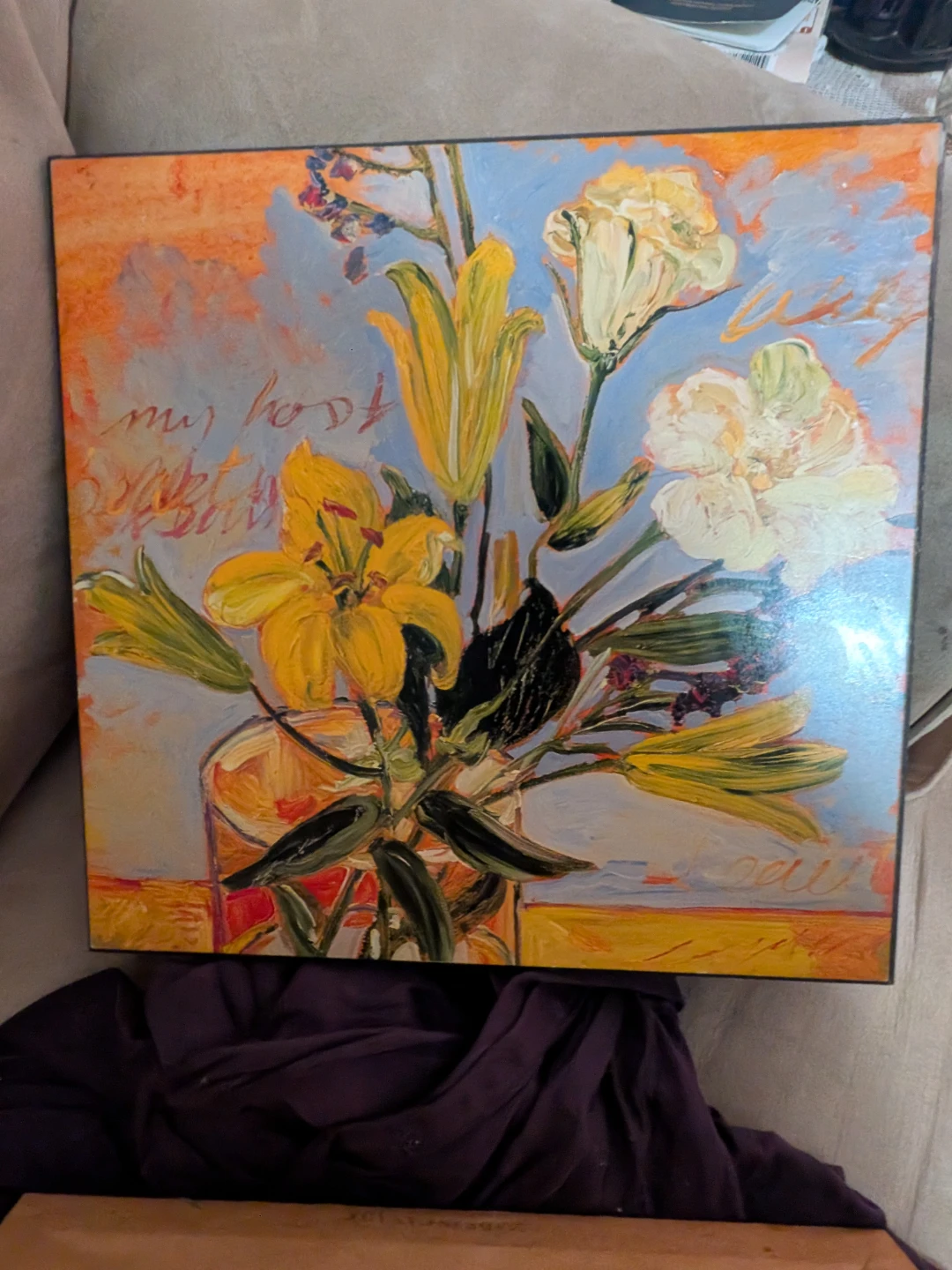 Two Bobbie Burgers Floral Prints