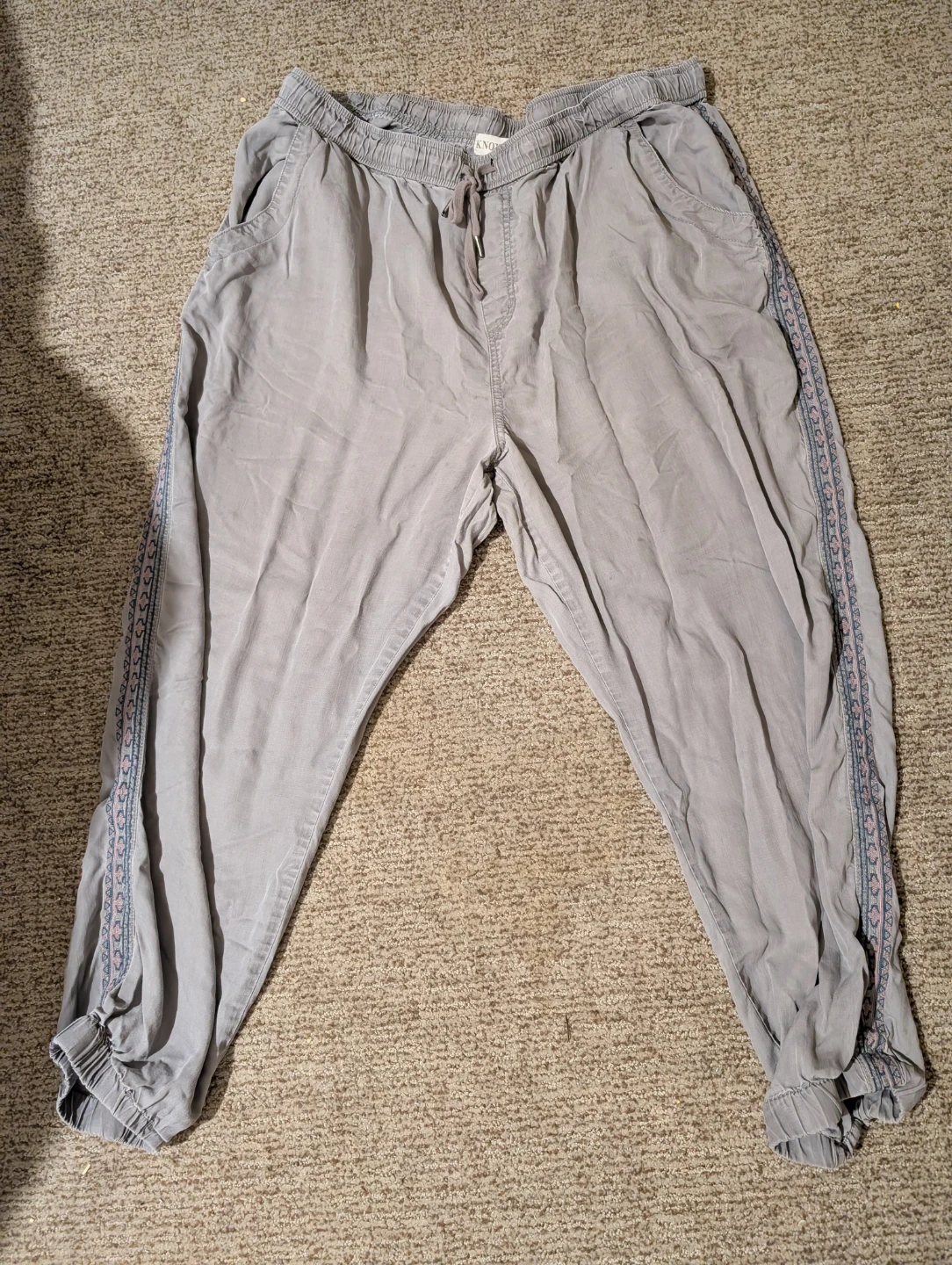 Knox Rose Grey Joggers