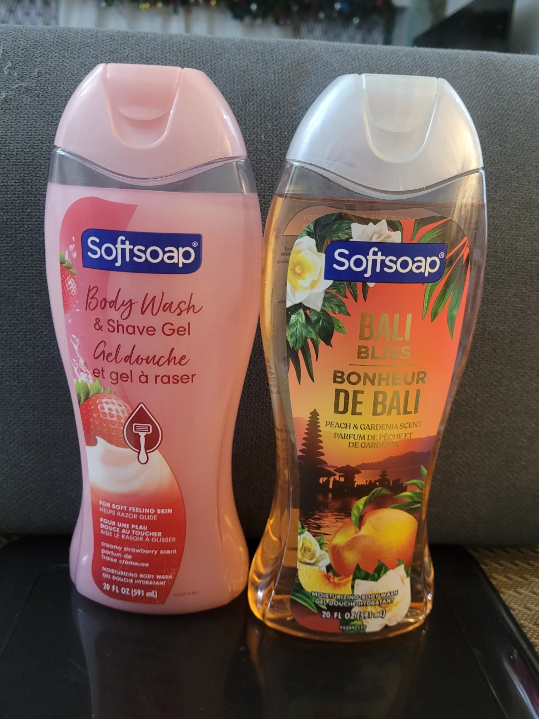 Two Softsoap Body Washes $3 each