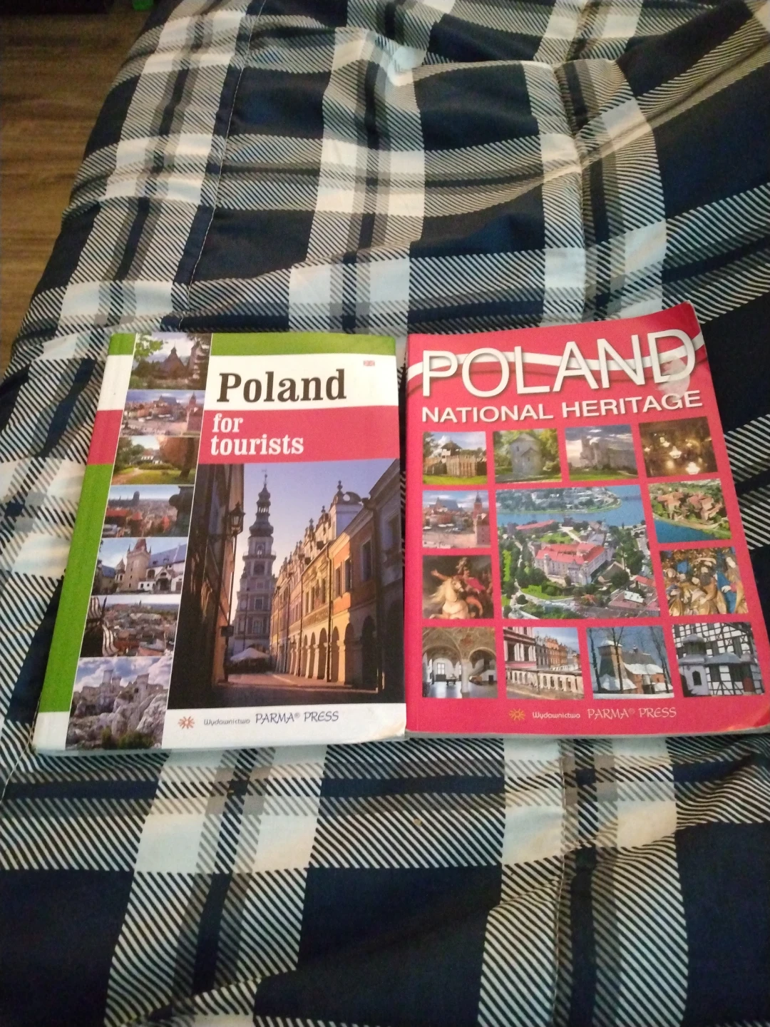 Two Poland Travel and History Books new call 236-522-2677 - photo 4
