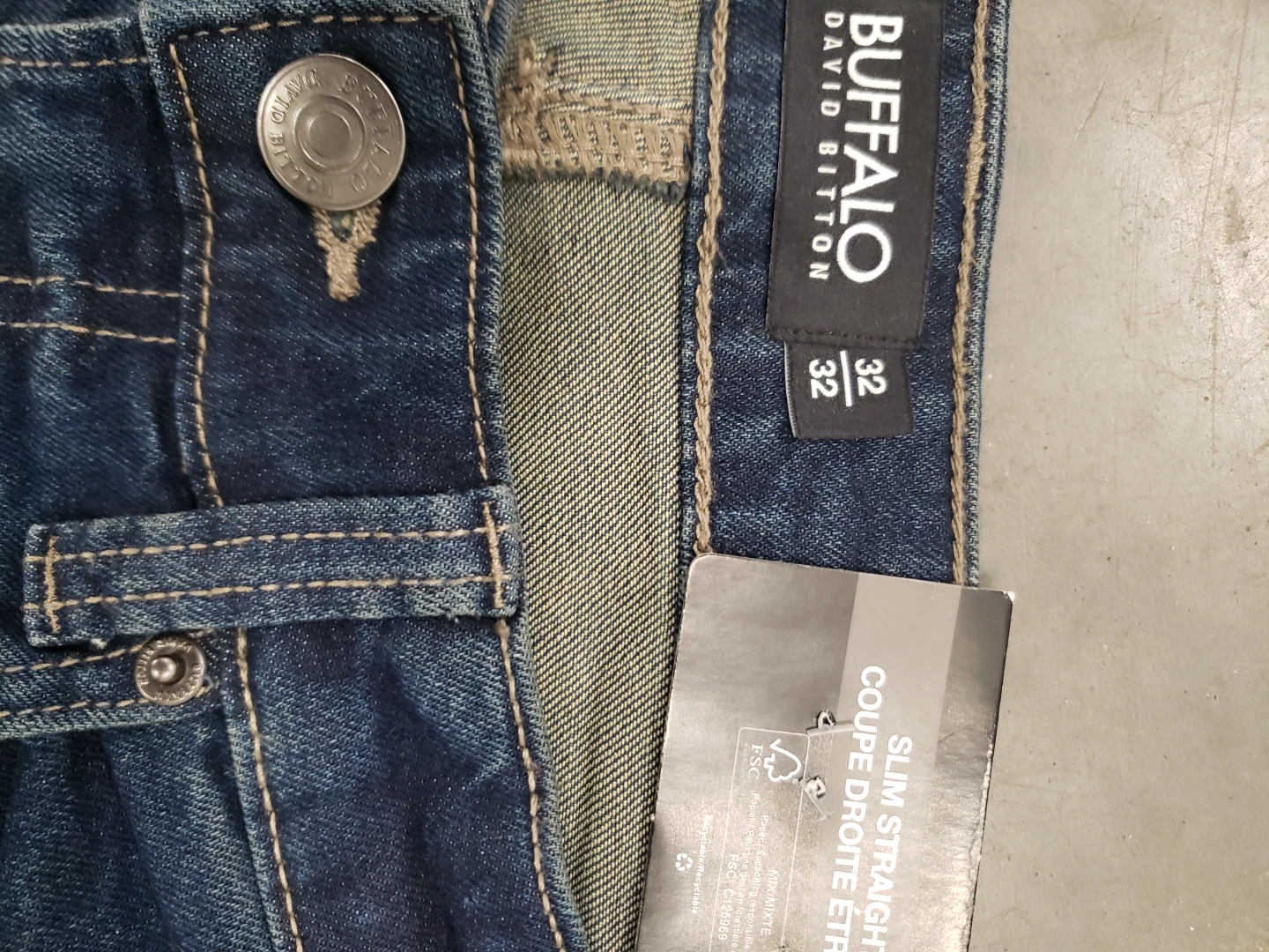 Buffalo David Bitton Slim Straight Jeans - photo 3