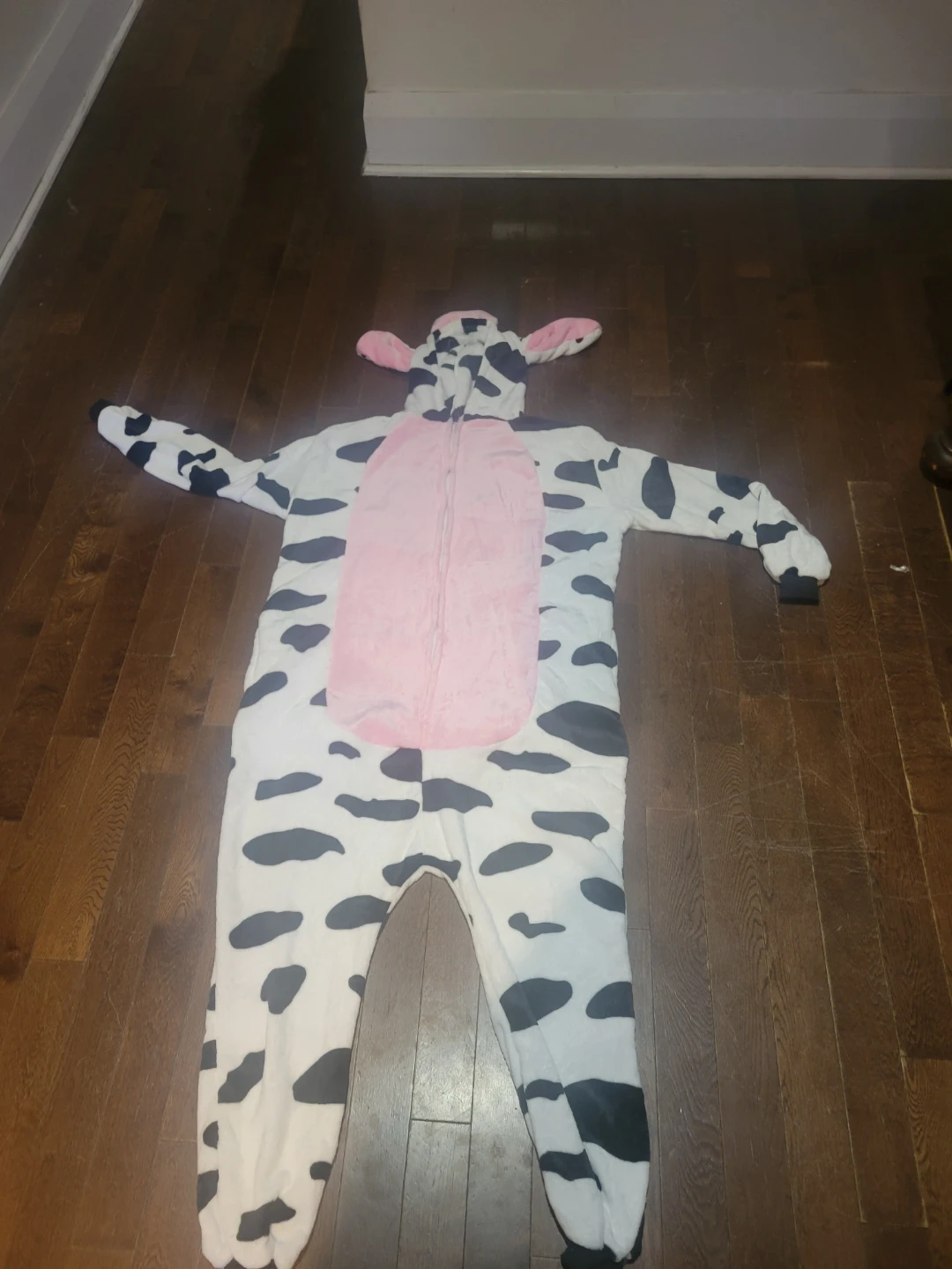 BRAND NEW COW ONESIE