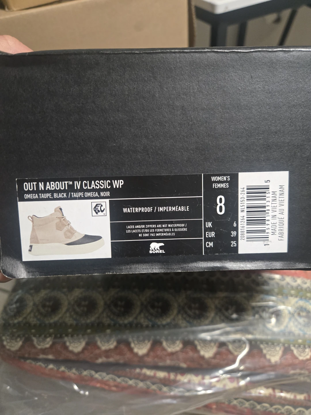 Sorel Out N About IV Classic WP Boots - Size 8 - photo 3