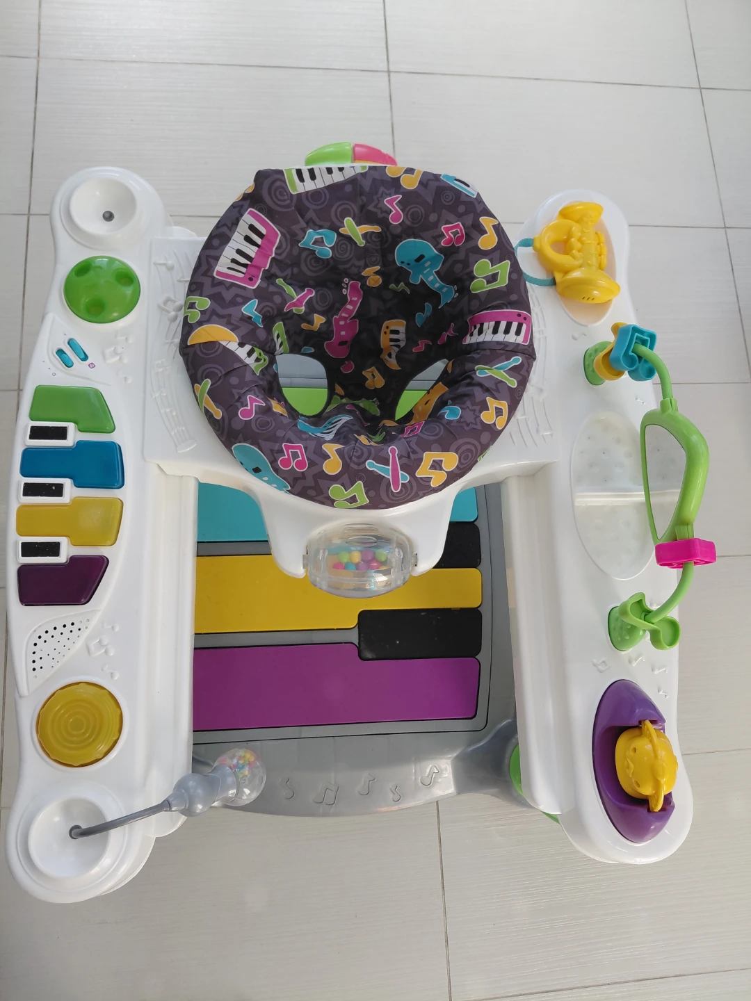 Baby Music Activity Walker and Jump Station - photo 2