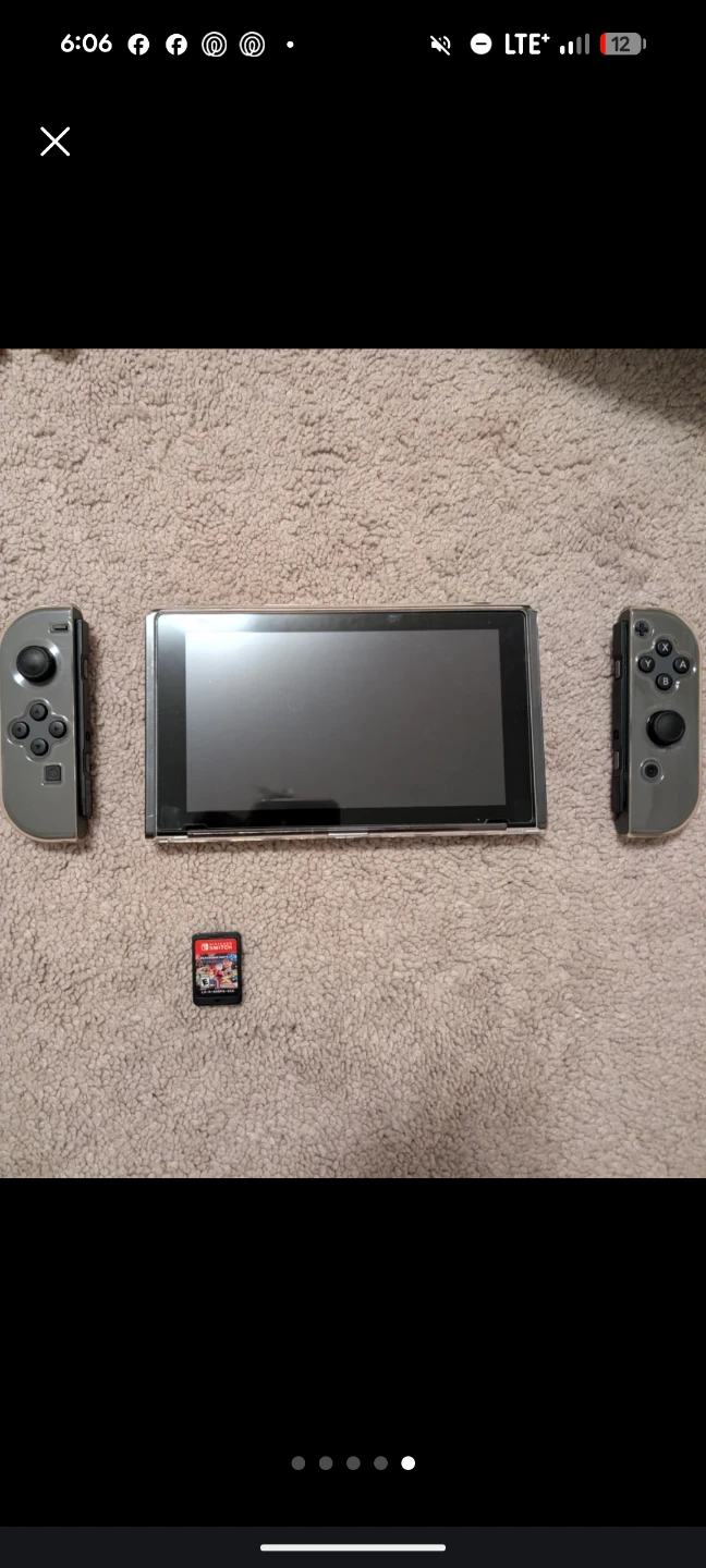 Nintendo Switch with Free Game - photo 5
