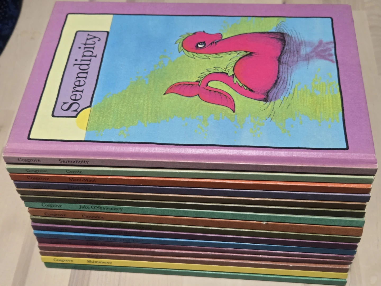 Stephen Cosgrove kids books Serendipity  etc (lot of 16)