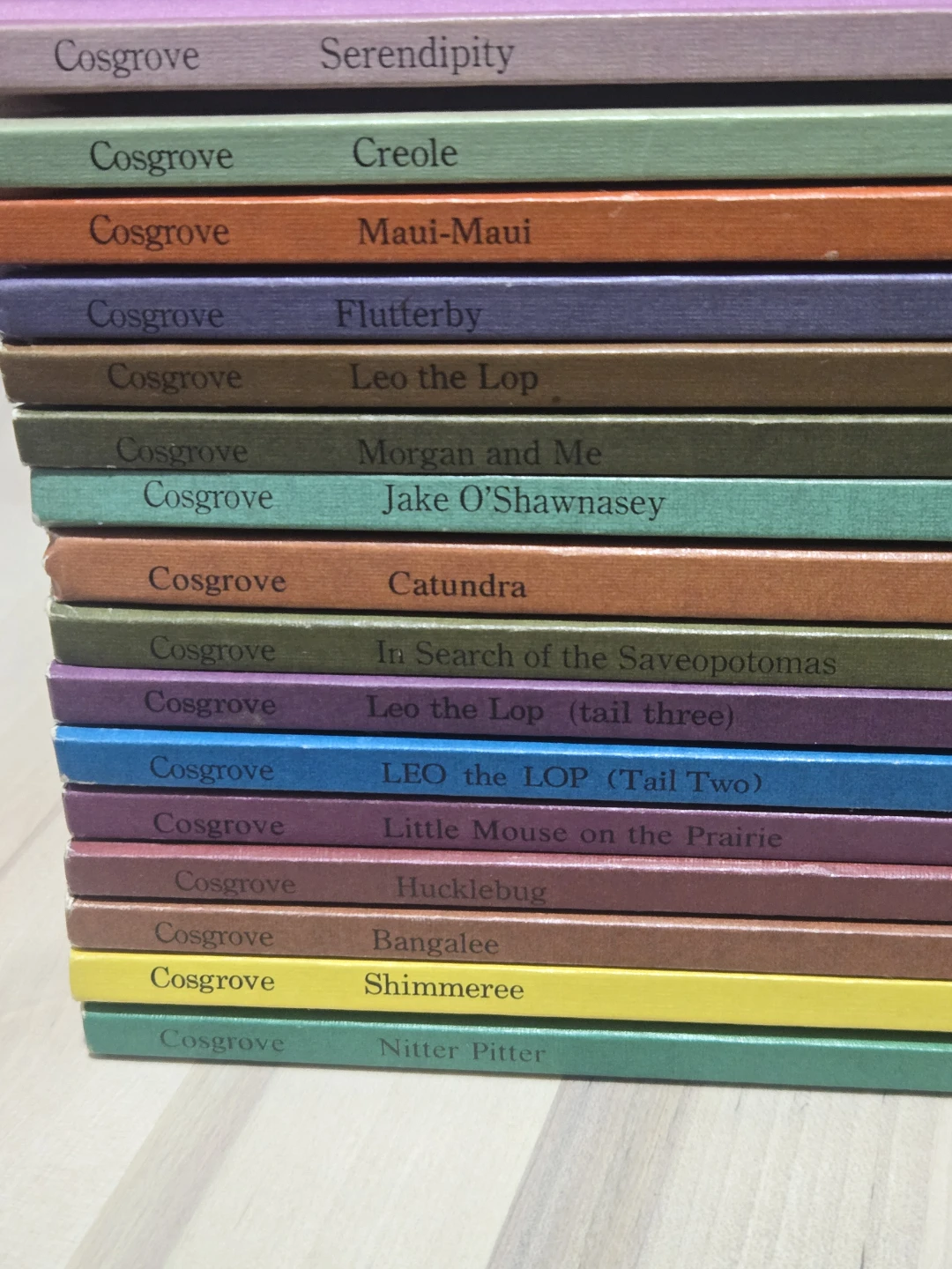Stephen Cosgrove kids books Serendipity  etc (lot of 16) - photo 2