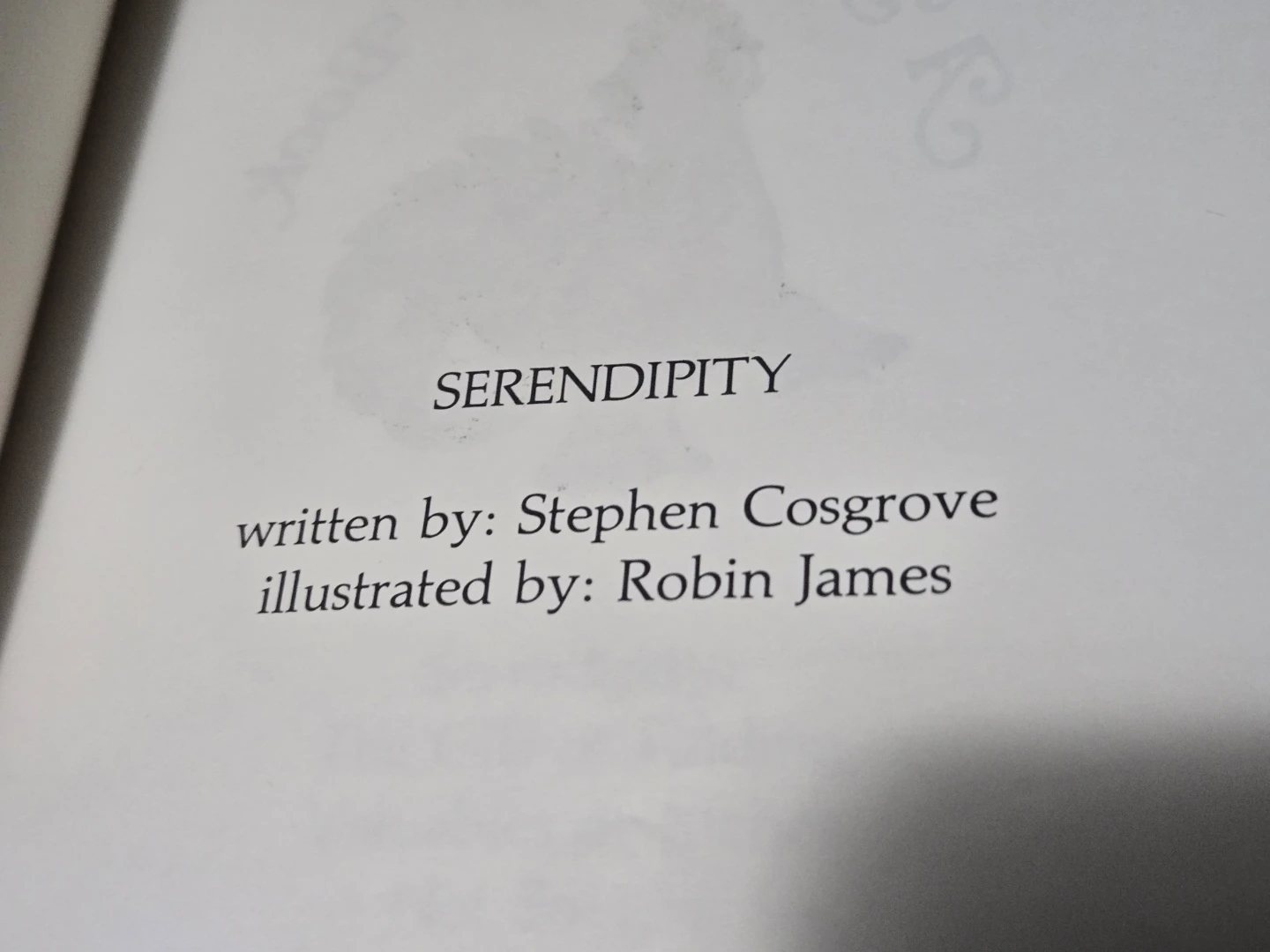 Stephen Cosgrove kids books Serendipity  etc (lot of 16) - photo 3