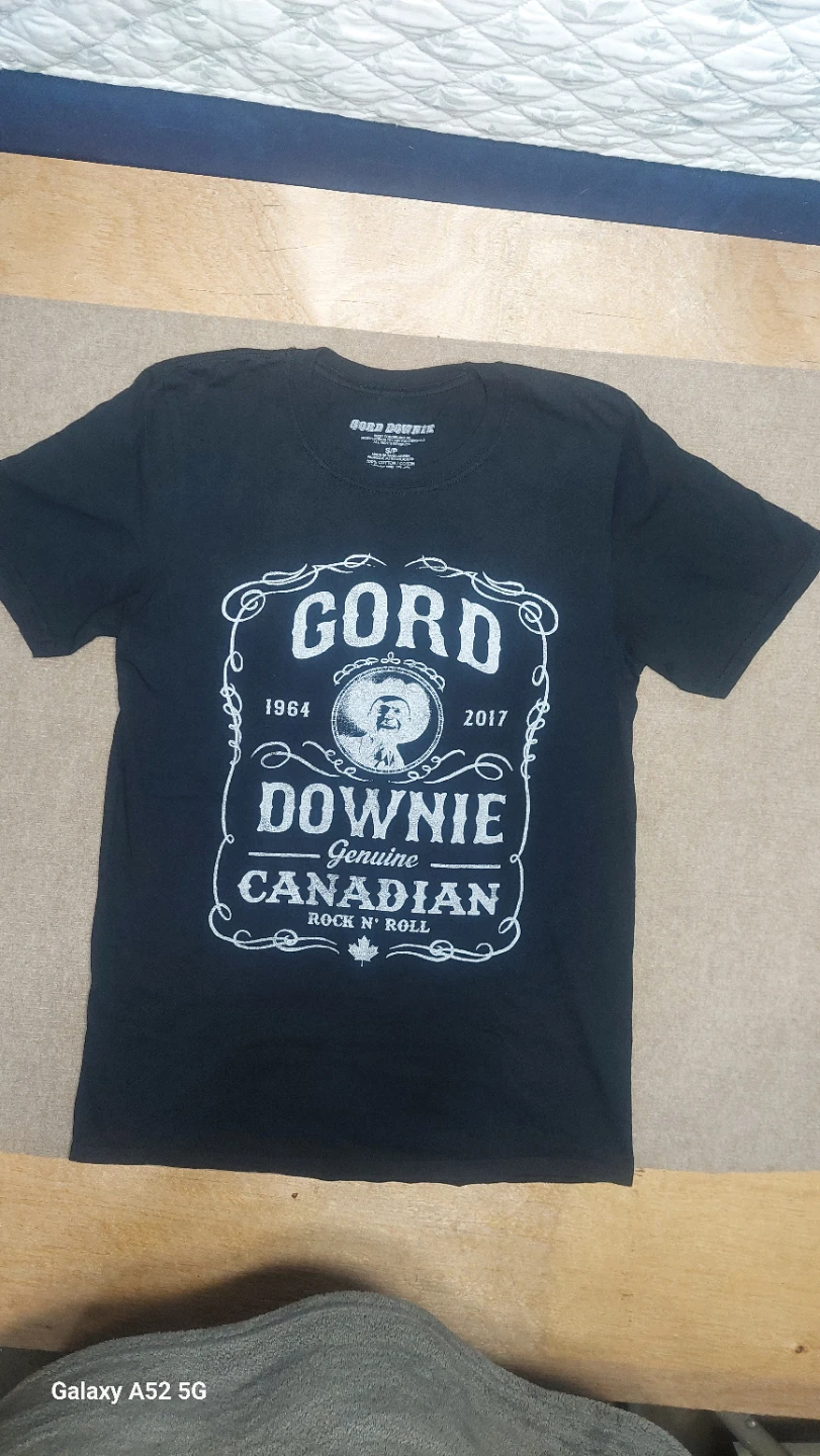 Gord Downie Genuine Canadian T-Shirt