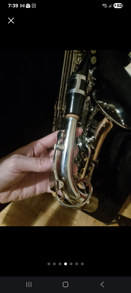 Eavone ESA-2300 Pop Series Saxophone - photo 4