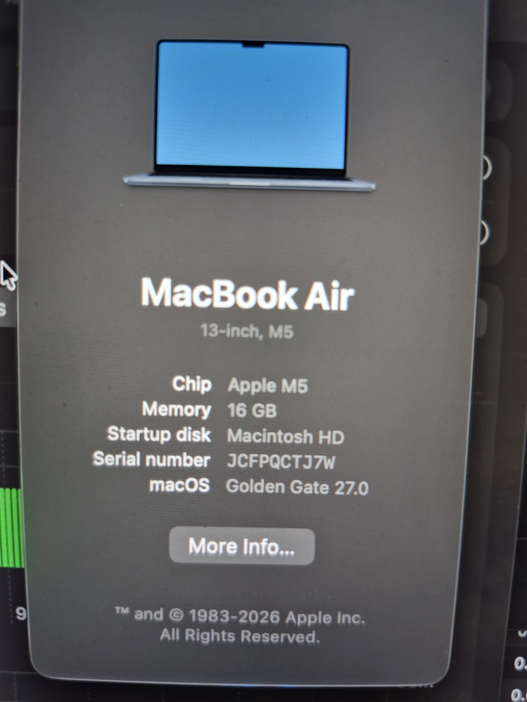 Apple MacBook Air M5 13-inch - photo 5