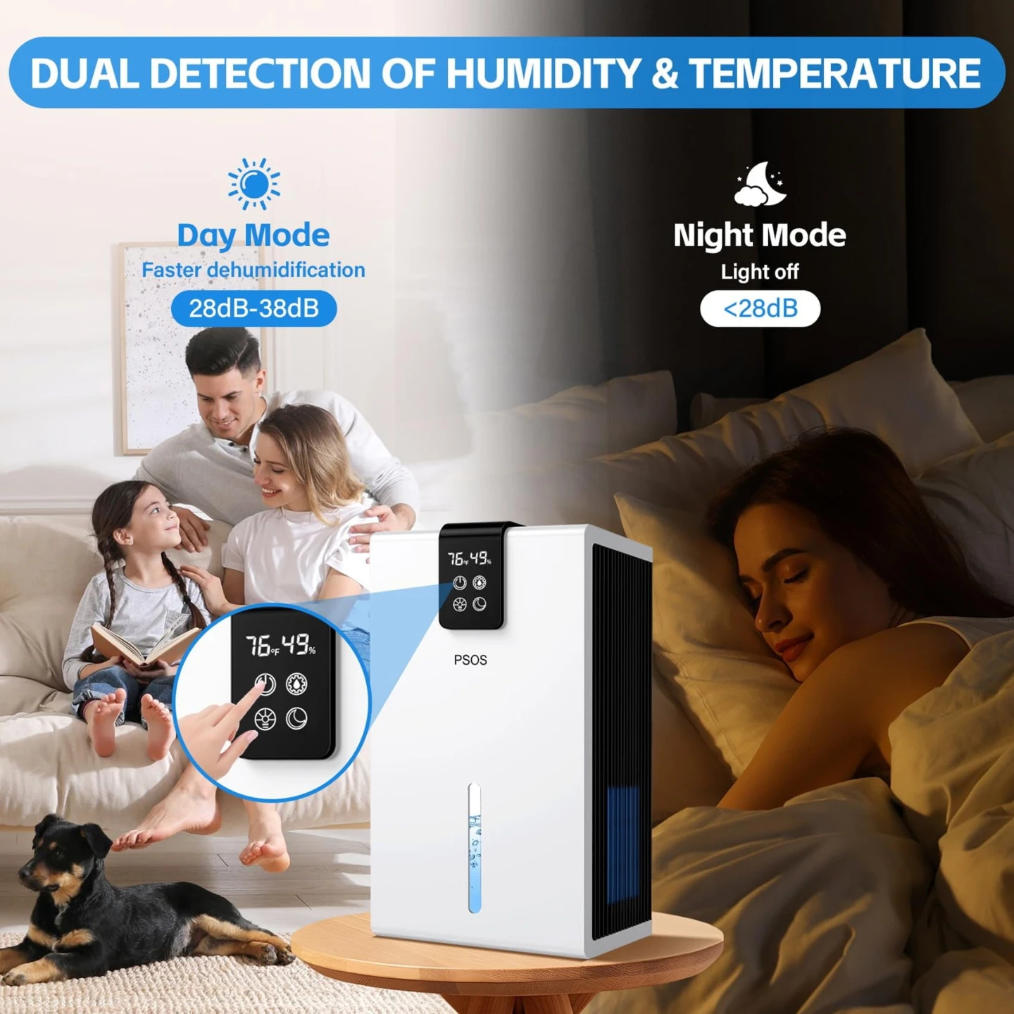 PSOS Dehumidifier for Home - photo 4