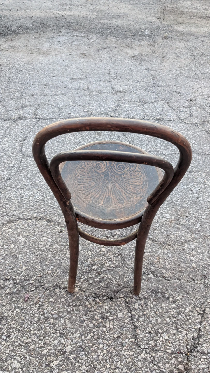 Vintage Bentwood Chair - photo 3