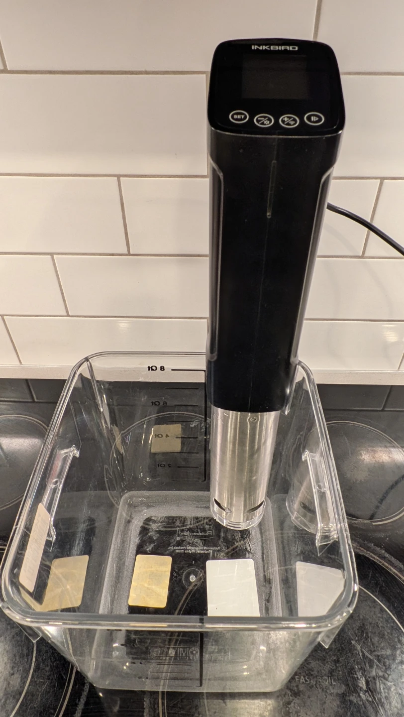 Inkbird Sous Vide Immersion Circulator with Container