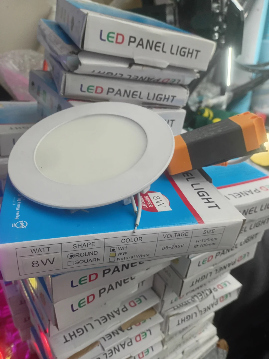 8W Round LED Panel Light - photo 4